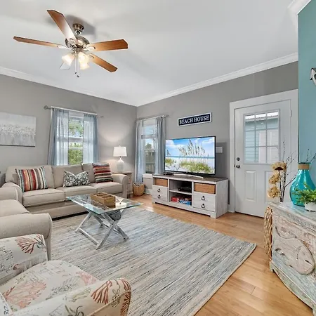 5003 Rookery 3 3B2B Sea Pearl Cottage Sleeps 10 Pool, Beach
